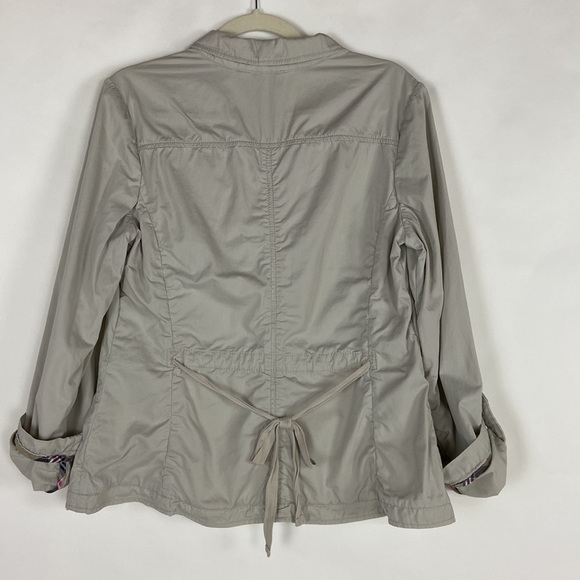 Eddie Bauer Cotton Lightweight Button Closure Lightweight Utility Jacket - Picture 2 of 16